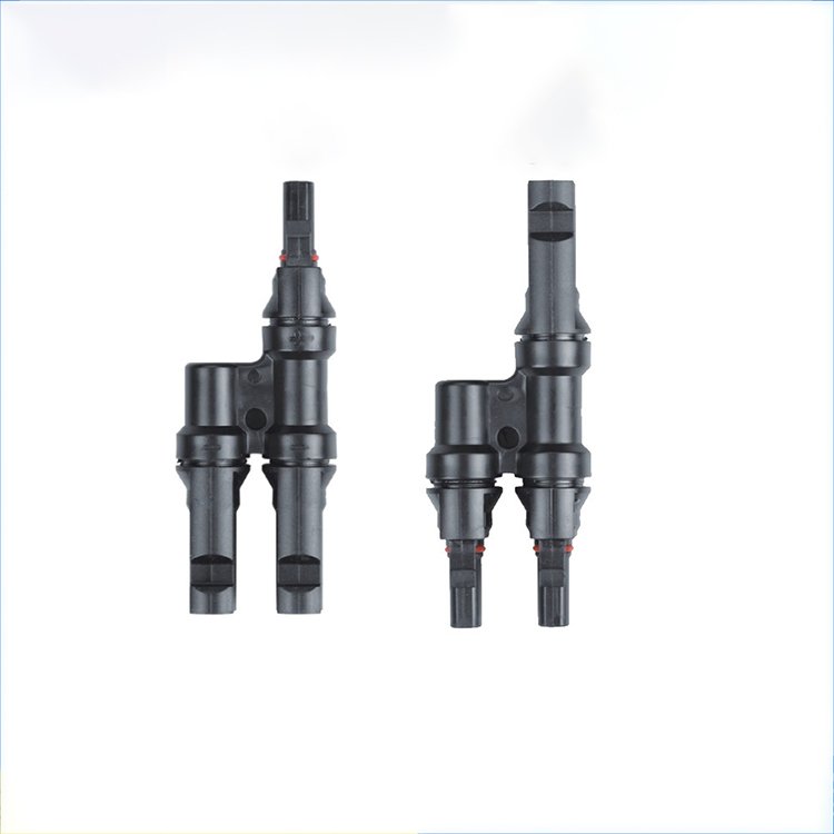 TUV approved waterproof shenzhen solar connector pv copper 2 3 pins connectors for solar panels