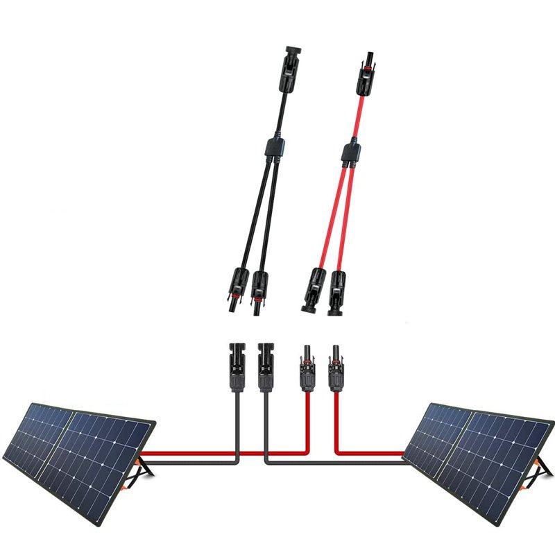 TUV approved waterproof shenzhen solar connector pv copper 2 3 pins connectors for solar panels