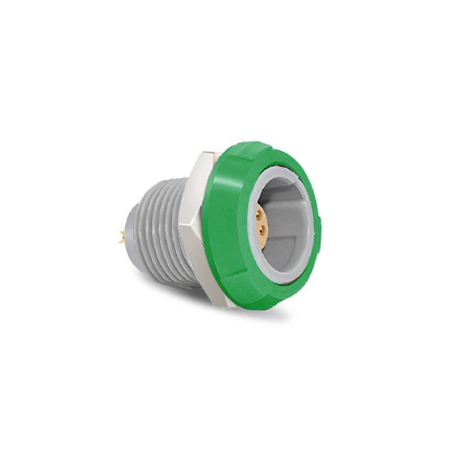 Medical 1P M14 Connector wire Plastic 2Pin PAG PKG PLG PRG male female connector with colorful nuts