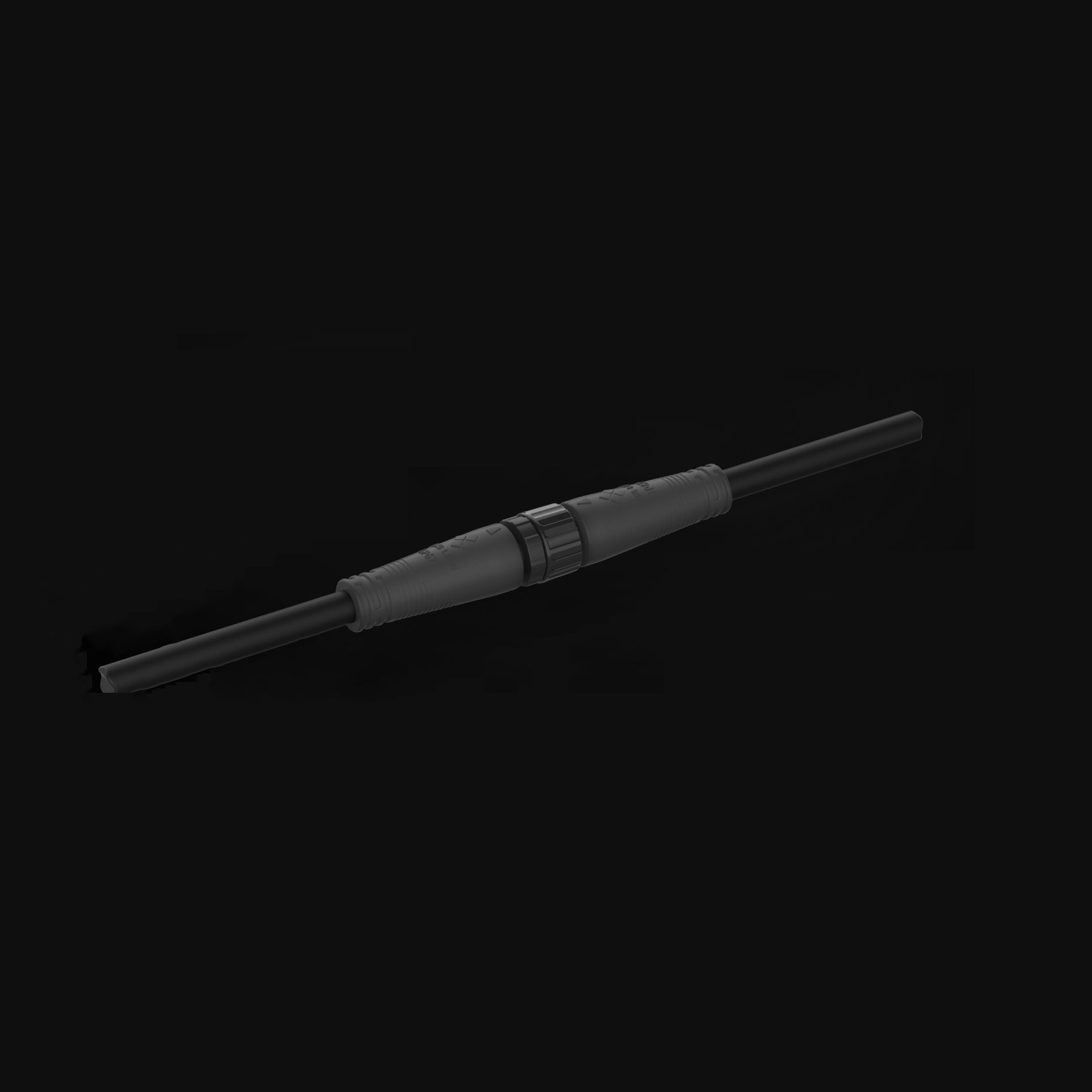 M12 M15 M16 M20 waterproof connectors IP68 2 3 4 5 6 7 8pin male and female for horticulture lights street lights