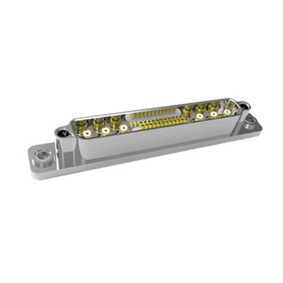 Integrated SMA/SMP RF Integrated Connector for Cable Solution