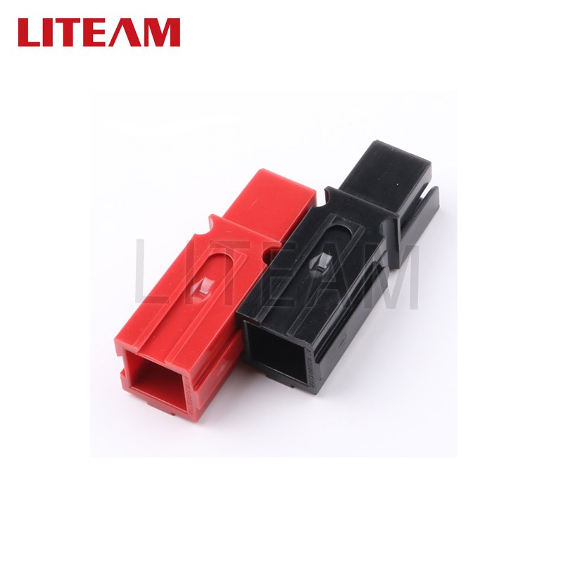 LITEAM 15A 30A 45A 120A 180A 600V Batteries Solar Electric Wire Connector Single Pole Ups Quick Disconnect Power Connectors