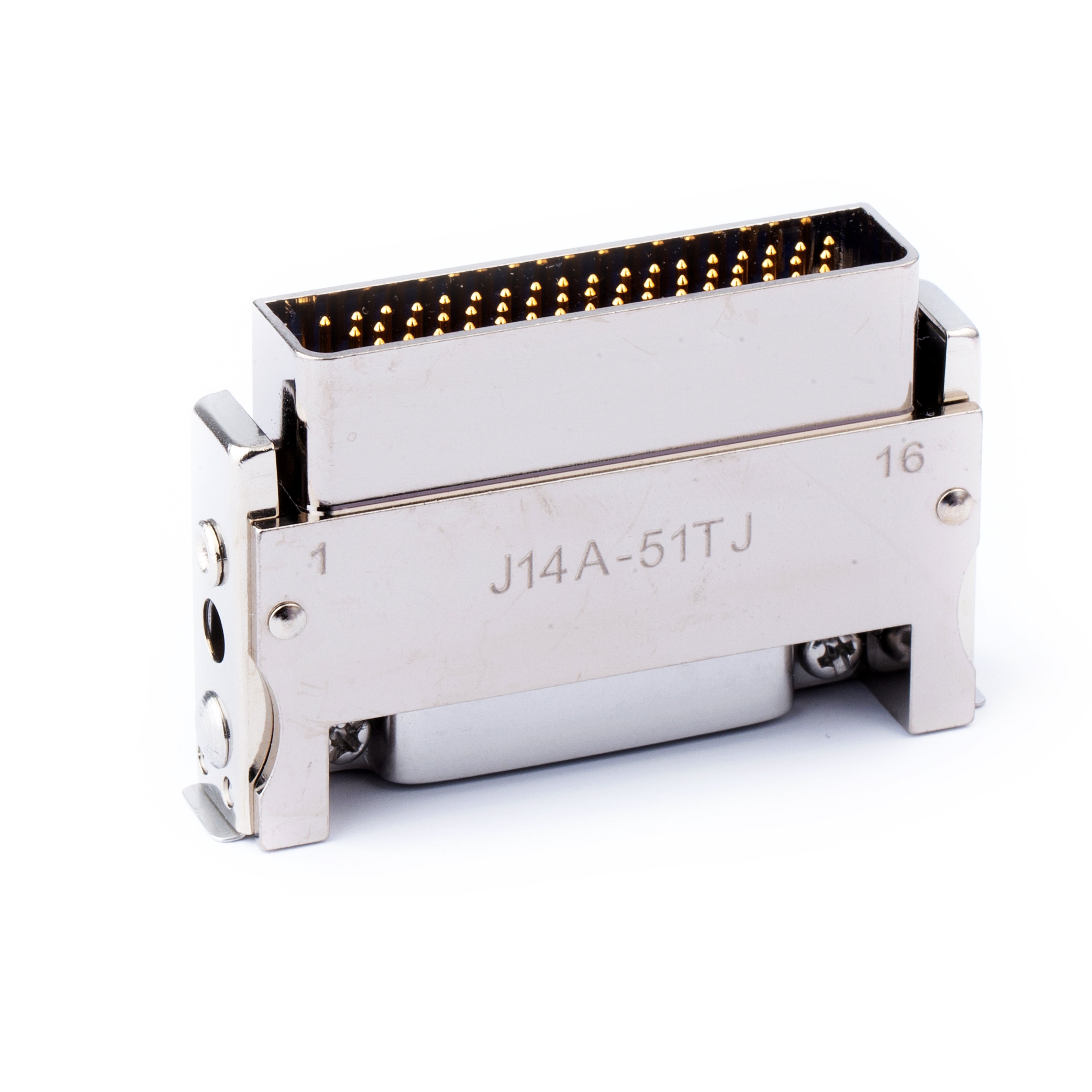 J14A 51TJ male female 3 pin aviation industrial rectangular connector for electronic instrument