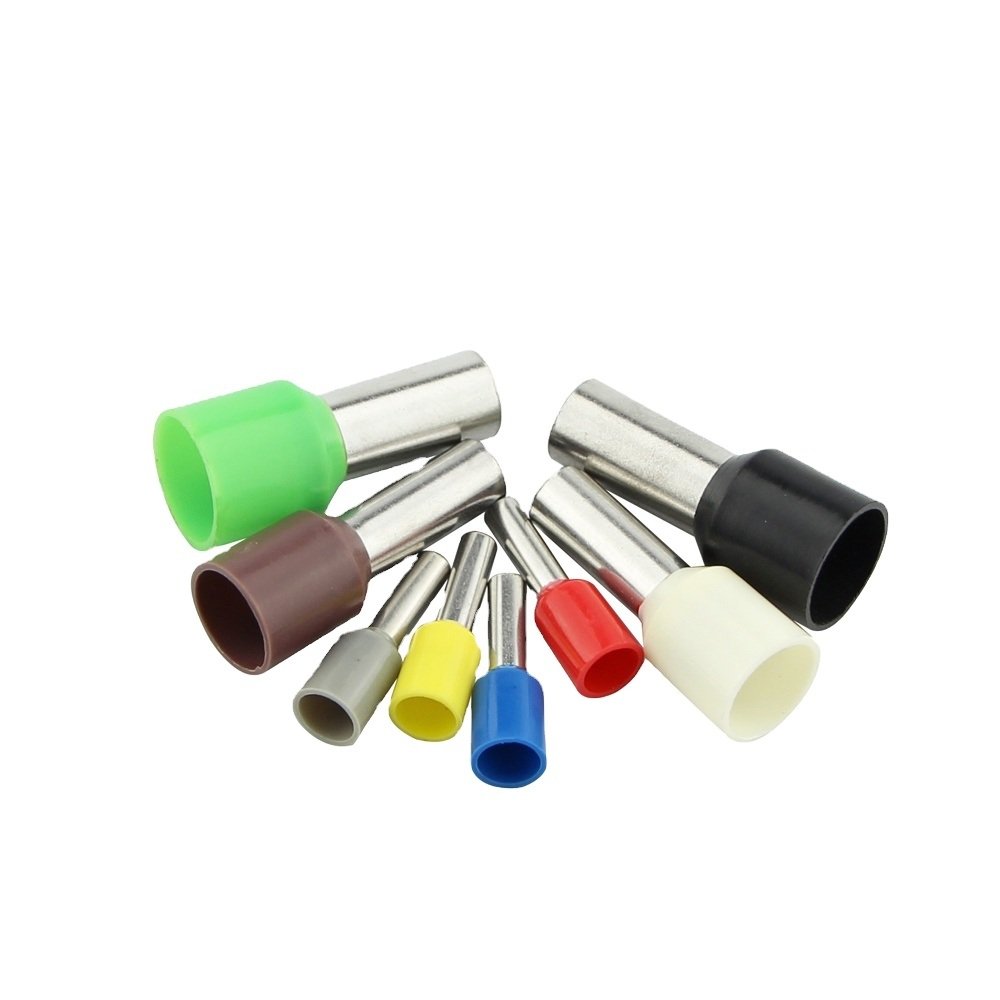insulated ferrule insulated cord end connector