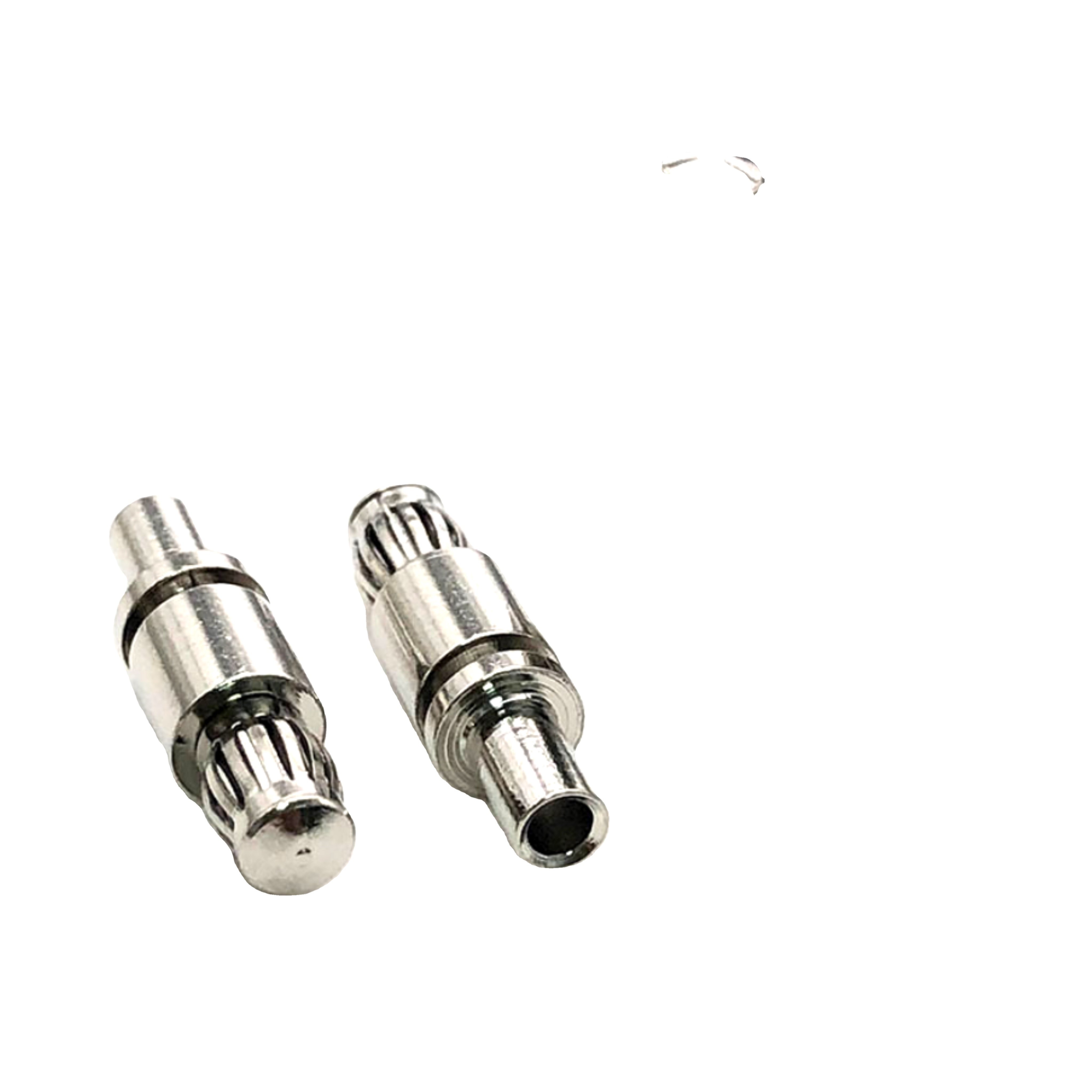 CORECON 2mm 3mm 4mm brass Gold Nickel plating solder pins radio banana plug automotive wire connector terminal