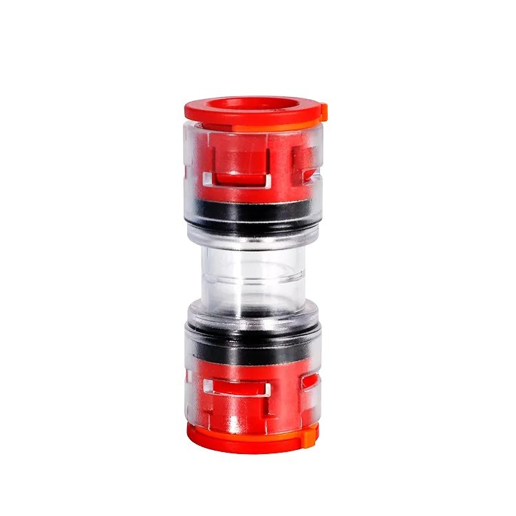 Push-Fit MicroDuct Connector,Protected Connectors And Endcaps