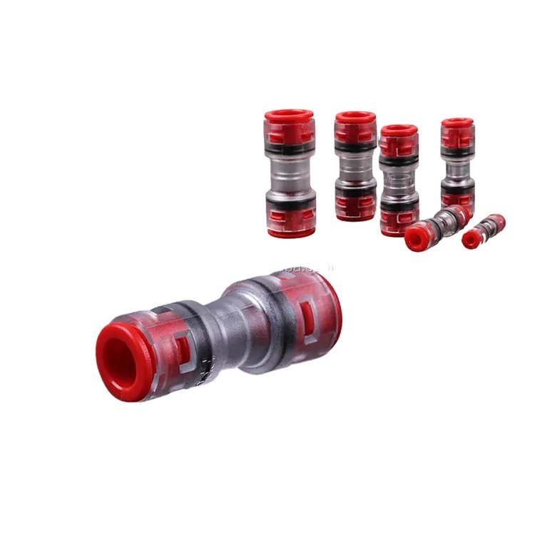 Push-Fit MicroDuct Connector,Protected Connectors And Endcaps