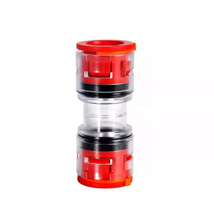 Push-Fit MicroDuct Connector,Protected Connectors And Endcaps