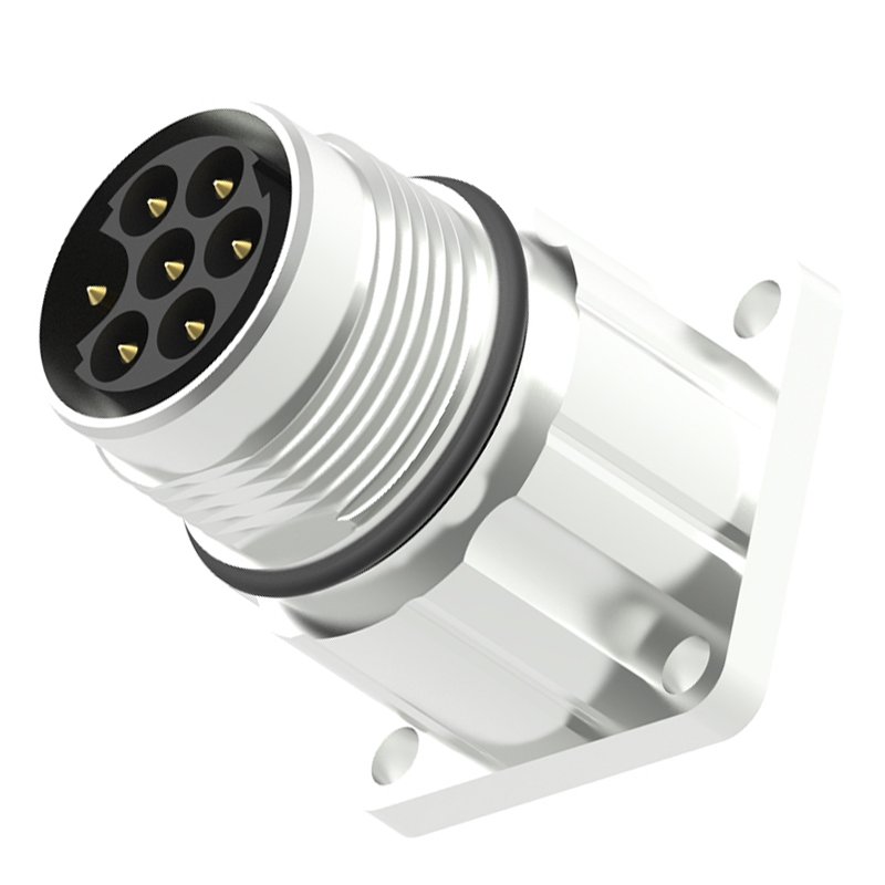 High Quality M Series M5 M8 M12 M16 M17 M23 M40 Waterproof Connector large manufacture factory