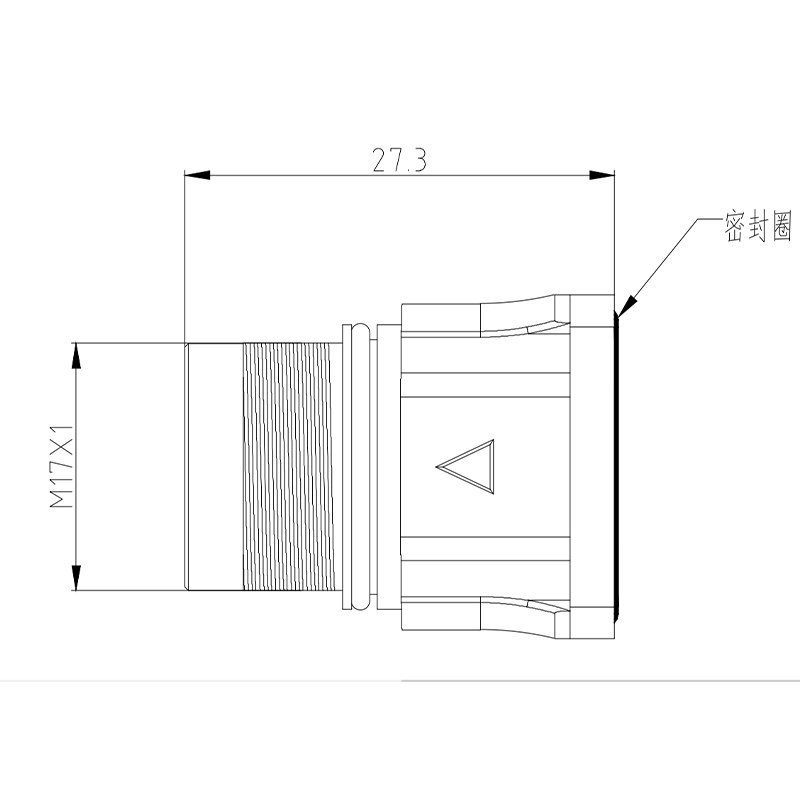 High Quality M Series M5 M8 M12 M16 M17 M23 M40 Waterproof Connector large manufacture factory