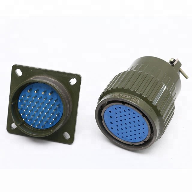 Y36M-4TK/Y36M-4ZJ 4 pin power connector high current connector wires, cables & cable assemblies