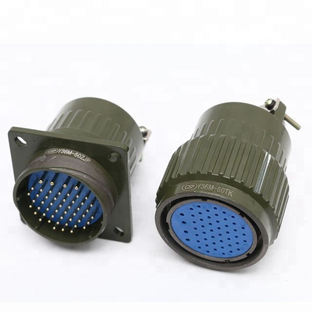 Y36M-4TK/Y36M-4ZJ 4 pin power connector high current connector wires, cables & cable assemblies