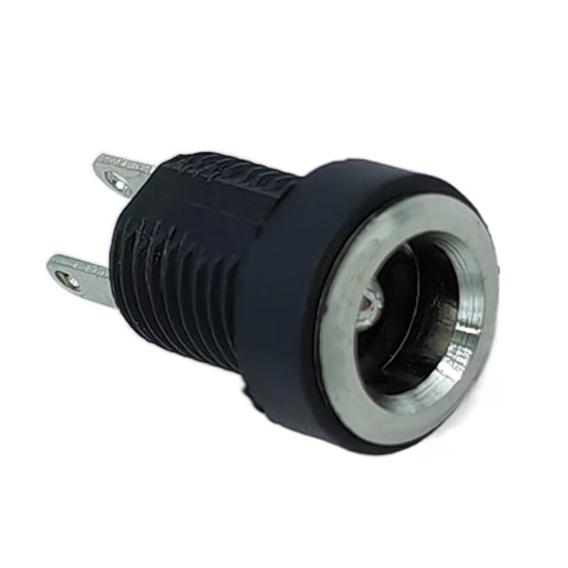 High Quality DC30VDC DC-022B DC022B DC 022B 5.5*2.5mm Power Jack DC 022B 5.5x2.5 Tin Plated Power Jack Female Socket