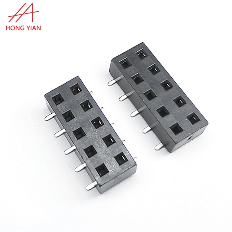 2.0mm 2.54mm Pitch 1.27mm 40pin Way Header Pin Connector Female Header DIP Single Double Rows SMD SMT Male PCB Connectors