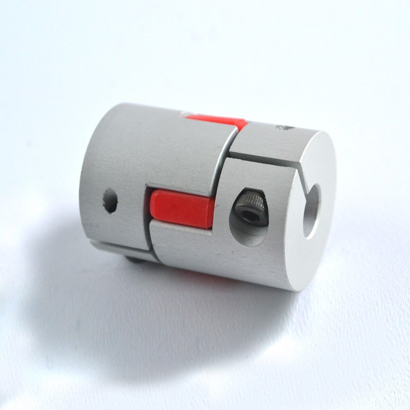 Slider Cross Shaft Coupling for magnetic encoder with keyway connector