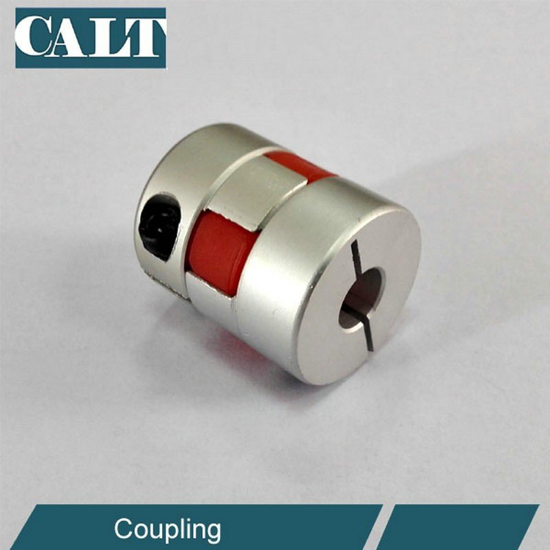 Slider Cross Shaft Coupling for magnetic encoder with keyway connector