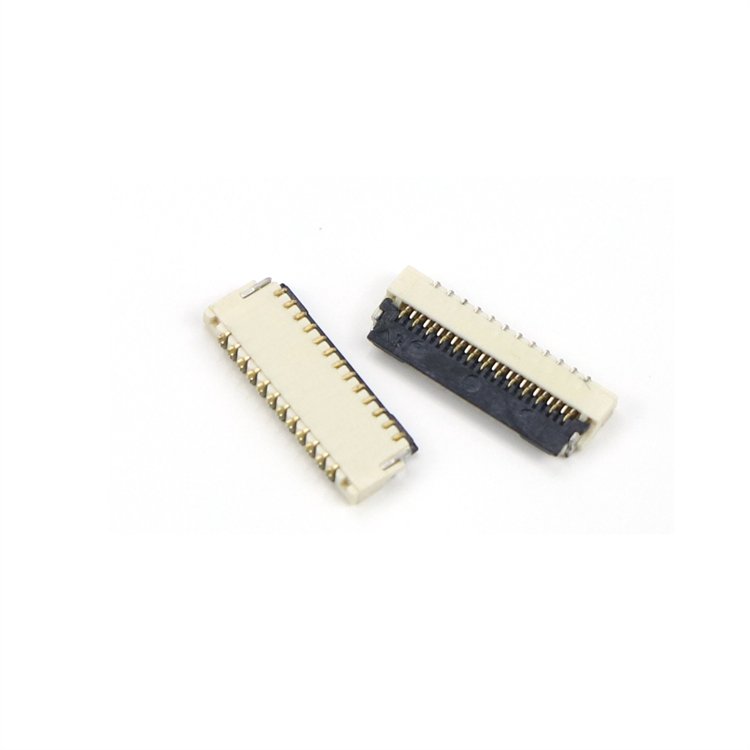 Pitch FFC/FPC Connector Factory Supply Custom 0.3 Mm Flexible Cable Connector PCB Connector