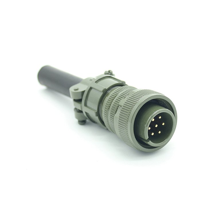 Aviation Plug MS5015 7pin Waterproof Connector High Voltage MS3106A16S-1P