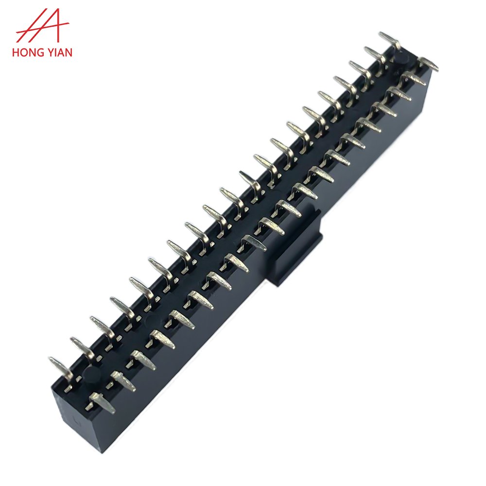 Manufacture SMT Type Double Row Pitch 2.0 2.54mm 4-80P H4.3 6.8mm Female Header Connector