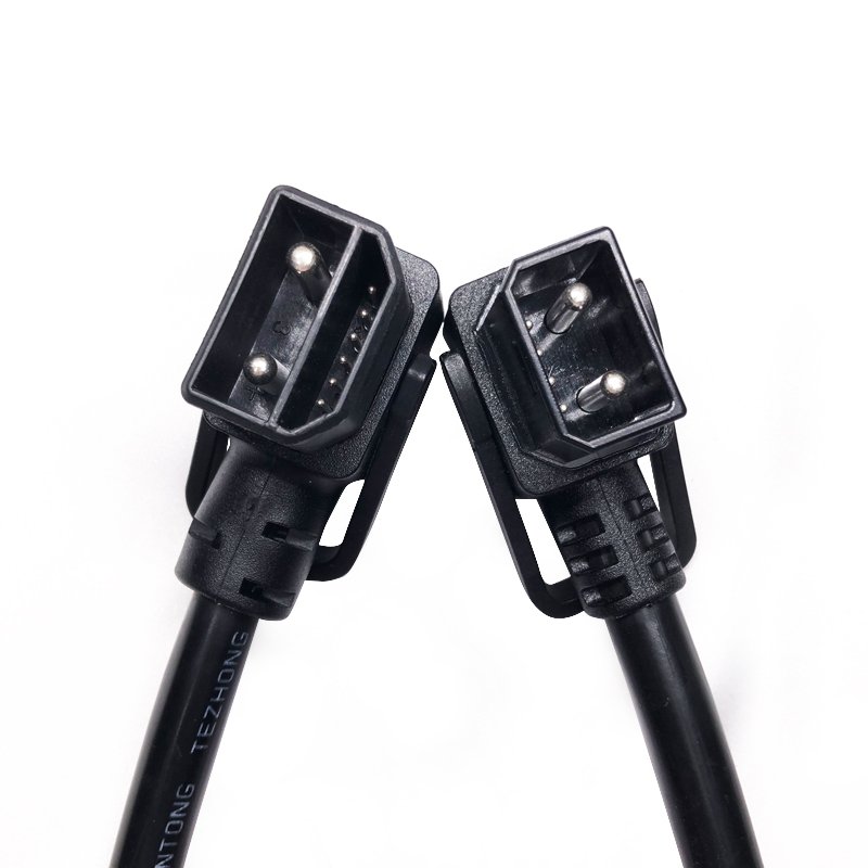 E Bike Charging Connector Anti-sparking 50A FB2107 2+6 Pin Energy Storgy Power Connector