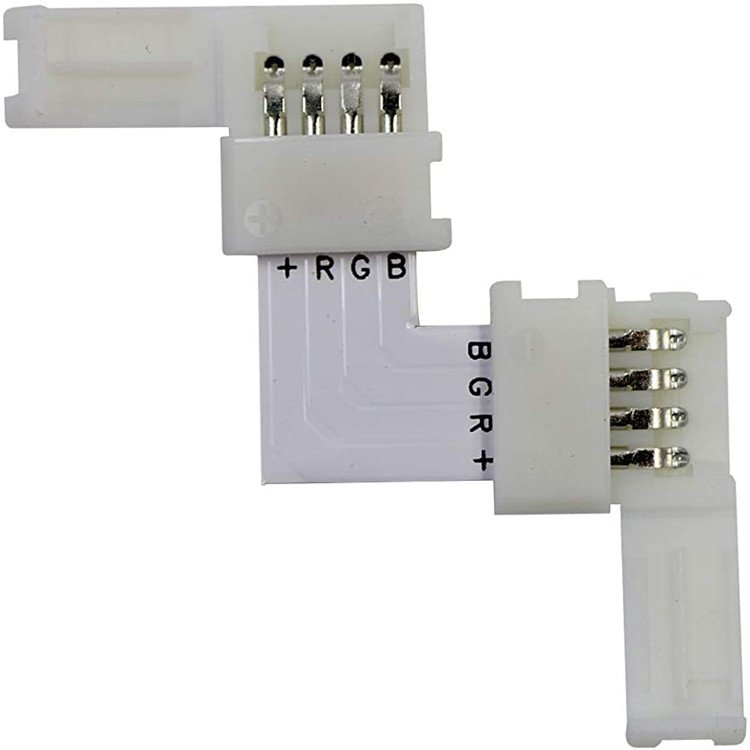 Solderless 2 3 4 5 6 Pin LED Strip Connectors 3528/5050 8mm / 10mm Width PCB Ribbon Single Color connector