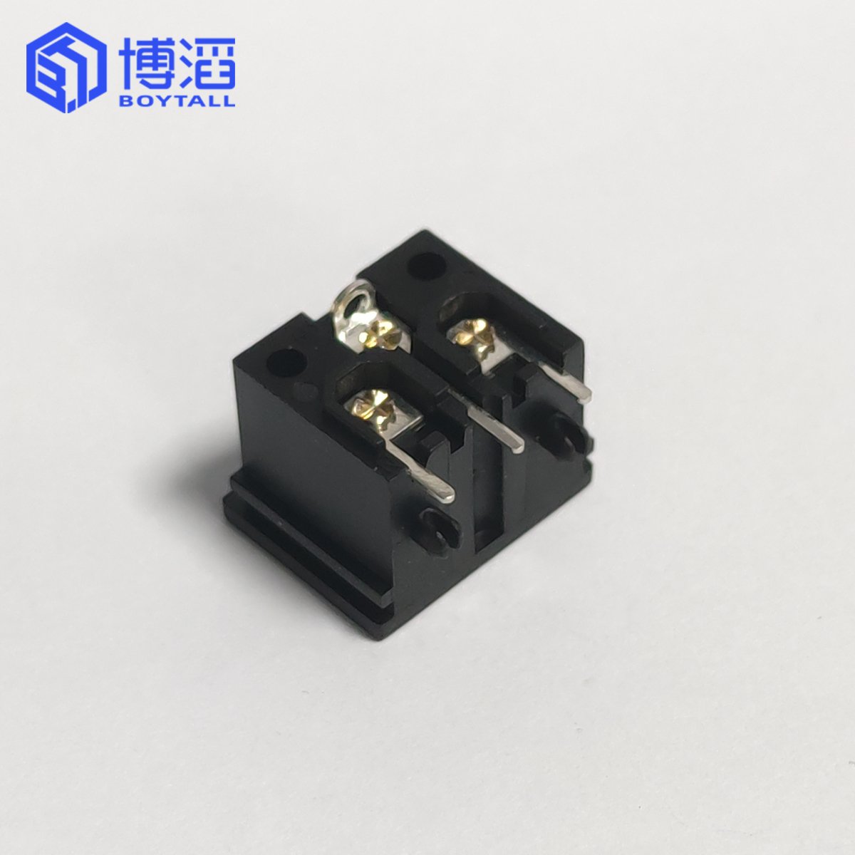 AC 2.5A/250V Plum flower Shape AC Socket power connector IEC60320 Standard C8 Plum flower Tail AC socket Inlet Plug