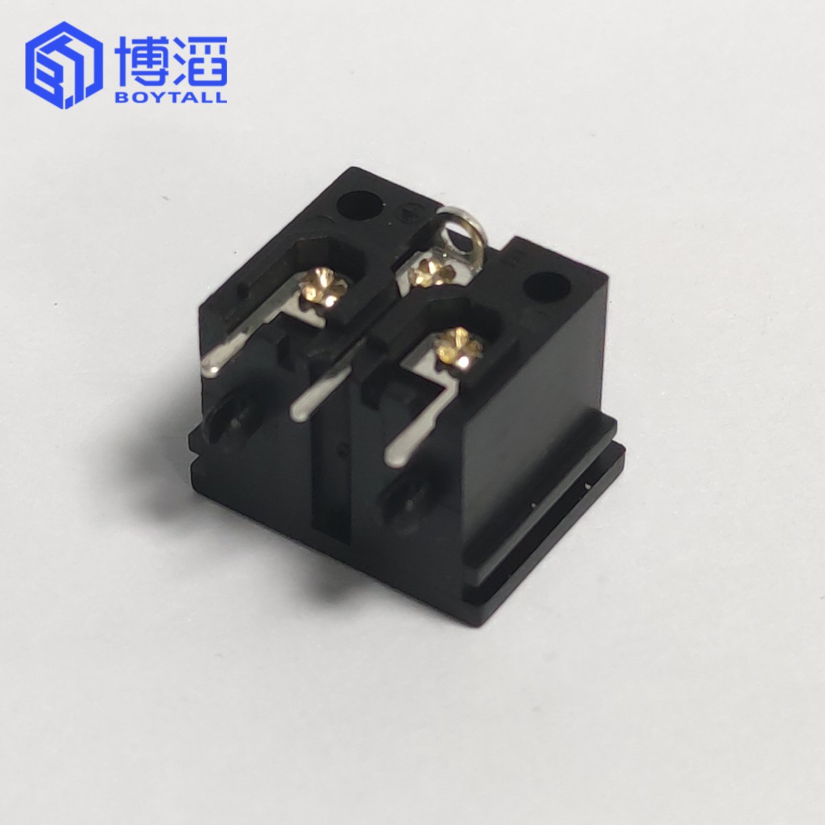 AC 2.5A/250V Plum flower Shape AC Socket power connector IEC60320 Standard C8 Plum flower Tail AC socket Inlet Plug