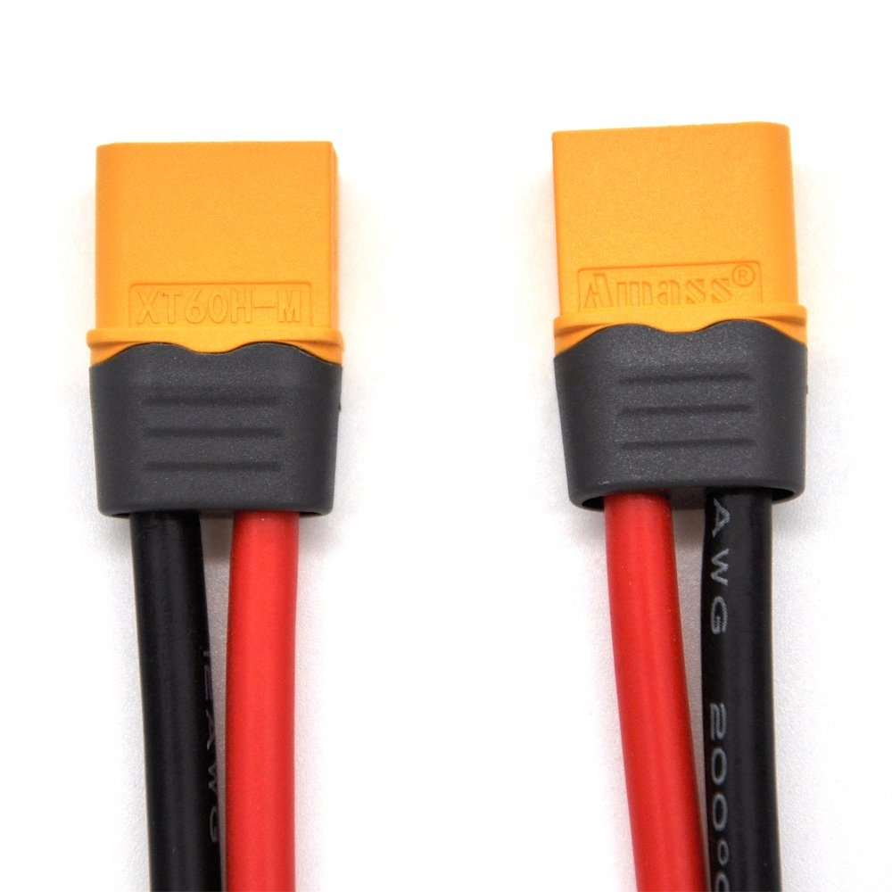 Amass Battery connector XT30, XT60, XT90, XT120 connector for RC drone UAV battery male and female charging connector RC Lipo B
