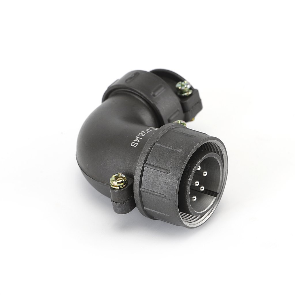 4 Pin P48 4 Pin Weather Pulg + Socket Industrial Connectors For High-speed Railway Field