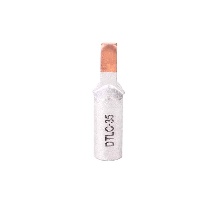Electric Power Construction XDTLC Bimetallic Al-Cu Transition Connector Aluminum Copper Compression Cable Terminal Lug
