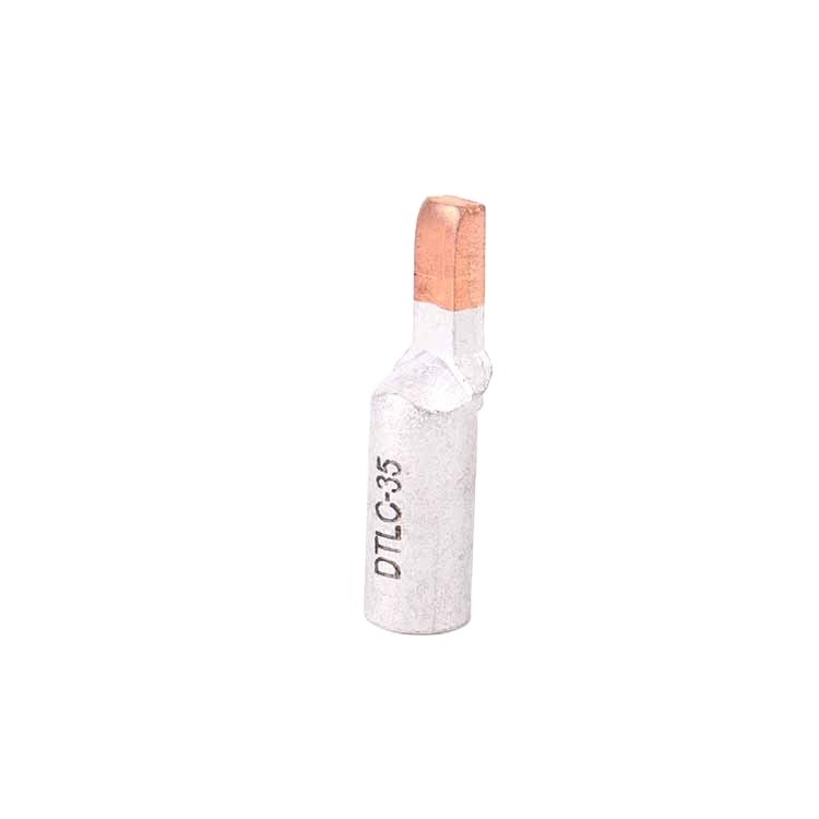 Electric Power Construction XDTLC Bimetallic Al-Cu Transition Connector Aluminum Copper Compression Cable Terminal Lug