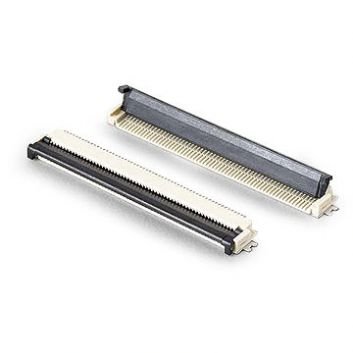 FPC 6 pin 0.5 mm pitch ffc fpc cable connector