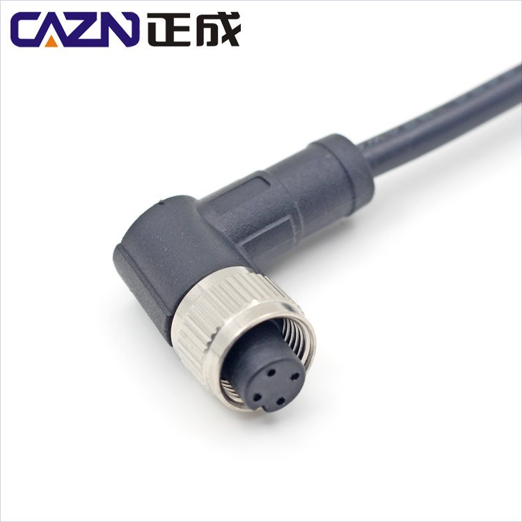 M12 circular connector m12 8pin connectors M12 Murr 7000-46041-8020150 Elektronik M12 Male to Female Extension Cable Connector