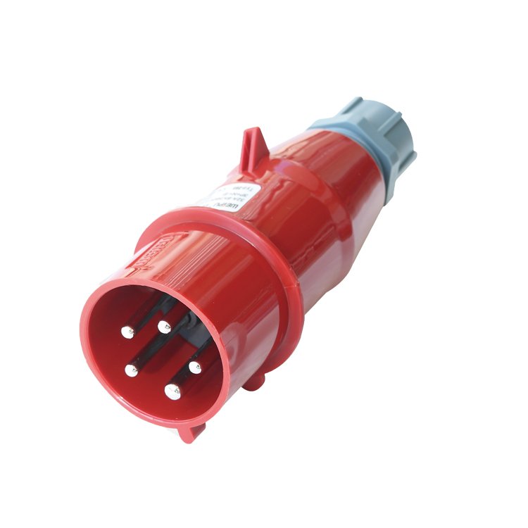 32A 5Pin CEE male and female electrical connectors for extension cable