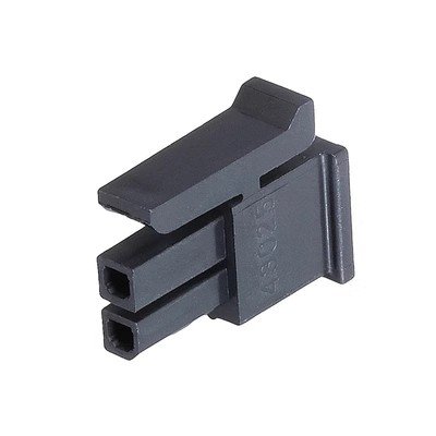 Molex 43025-0210 Connector Black 2 Pin 6 mm Receptacle Housing Glow-Wire Capable In Stock