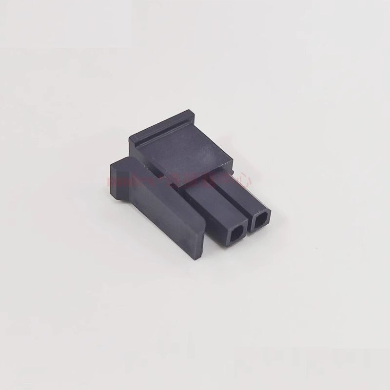Molex 43025-0210 Connector Black 2 Pin 6 mm Receptacle Housing Glow-Wire Capable In Stock