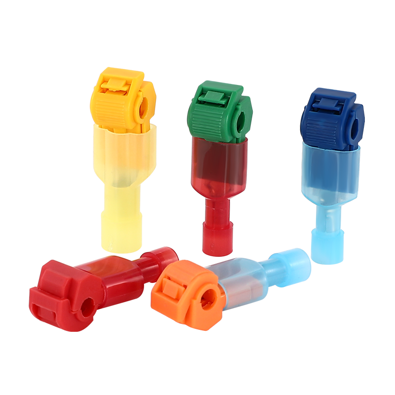 factory terminal and connector terminals wiring connectors T type push wire terminal block