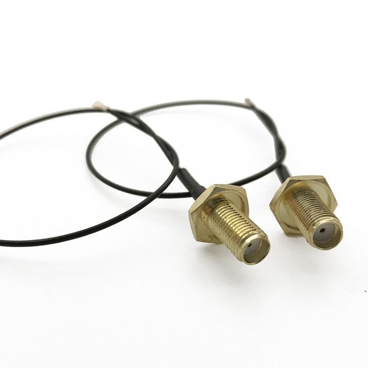 Factory Price waterproof u.fl to Sma-J IPEX to SMA pigtail U.FL to SMA Pigtail RF Connector Micro Coaxial Connector for SIM7600
