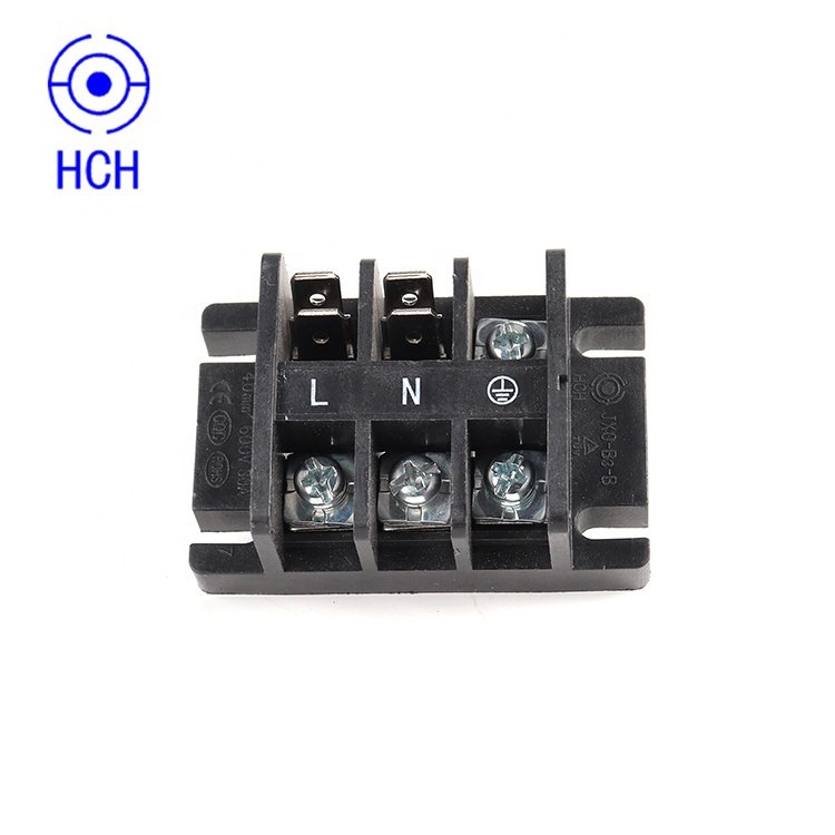 Terminal block 30A 600V fixed connectors terminal block 1-14 bit transformer terminal block