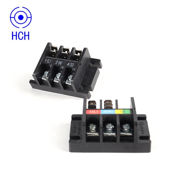 Terminal block 30A 600V fixed connectors terminal block 1-14 bit transformer terminal block