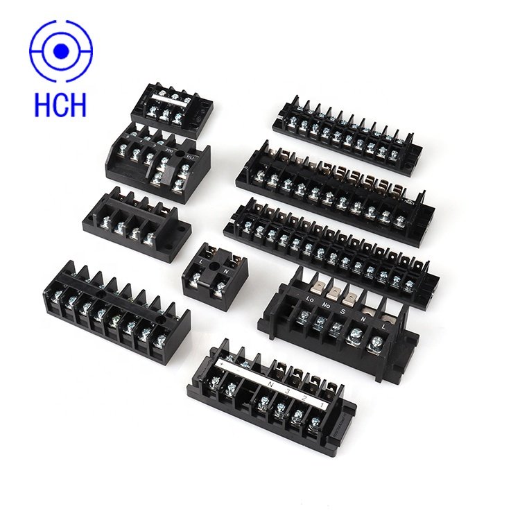 Terminal block 30A 600V fixed connectors terminal block 1-14 bit transformer terminal block