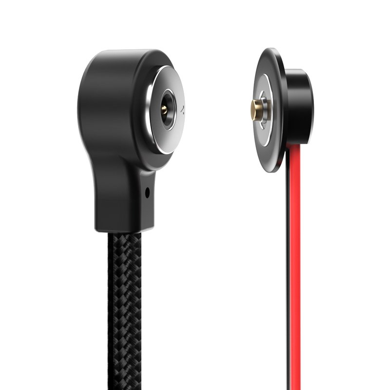 Circular 2Pin 5V 2A Male And Female 12V2A Usb Fast Charging Cable Pogo Connector Magnetic For Heating Garments