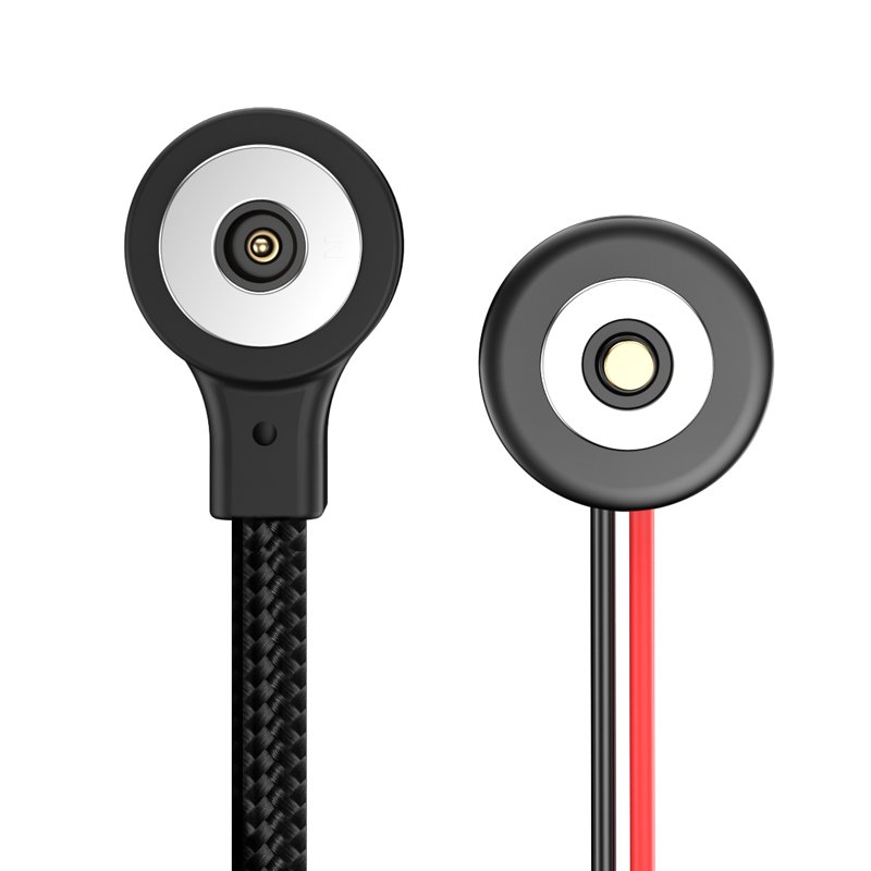 Circular 2Pin 5V 2A Male And Female 12V2A Usb Fast Charging Cable Pogo Connector Magnetic For Heating Garments