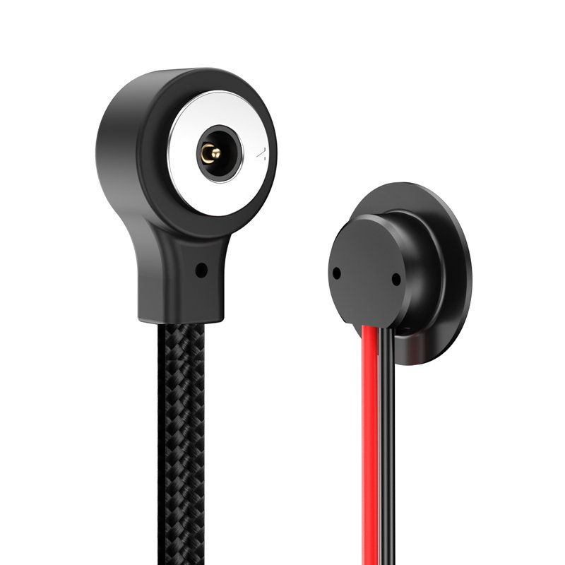 Circular 2Pin 5V 2A Male And Female 12V2A Usb Fast Charging Cable Pogo Connector Magnetic For Heating Garments