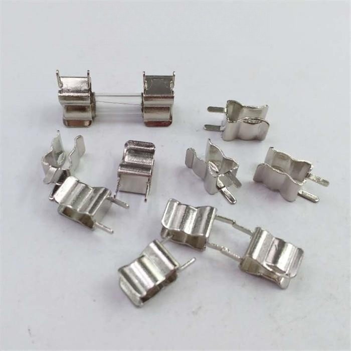 XS 1018 3 Brass fuse holder 5X20 circuit board fuse Power connector safety holder