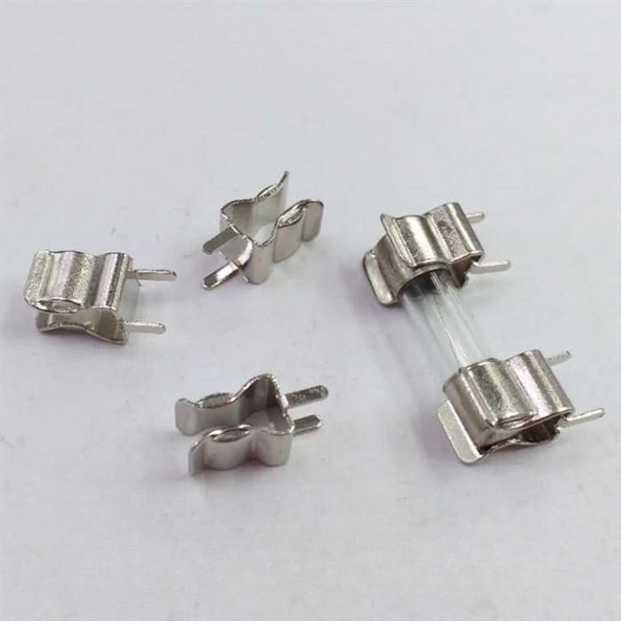 XS 1018 3 Brass fuse holder 5X20 circuit board fuse Power connector safety holder