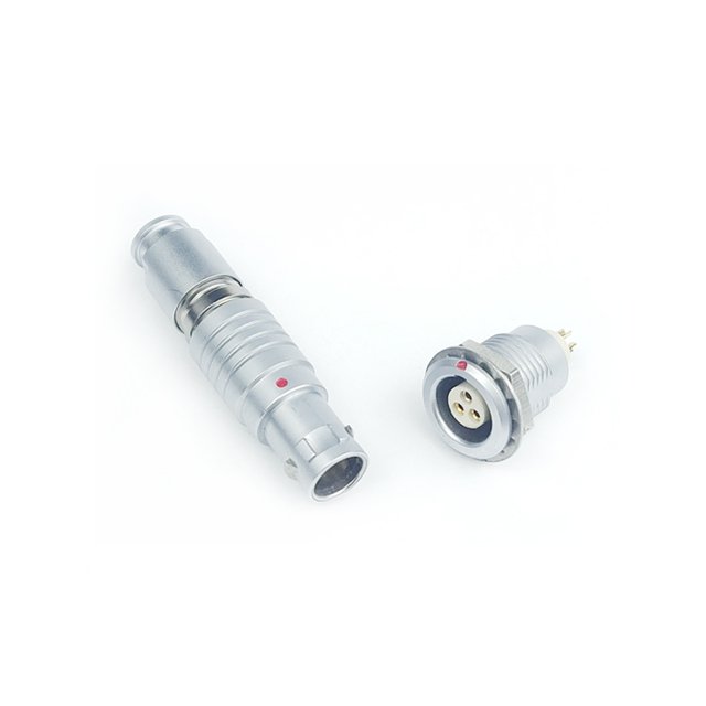Circular Push Pull Connectors Matching FAG FGG Plug EGG 1B 303 CLL Plug Socket Female Male 1B 3pin Power Signal Connectors