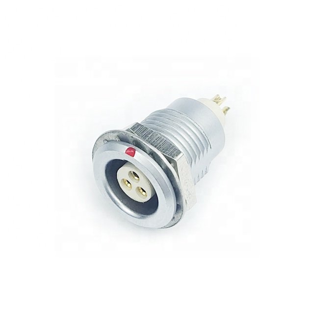 Circular Push Pull Connectors Matching FAG FGG Plug EGG 1B 303 CLL Plug Socket Female Male 1B 3pin Power Signal Connectors
