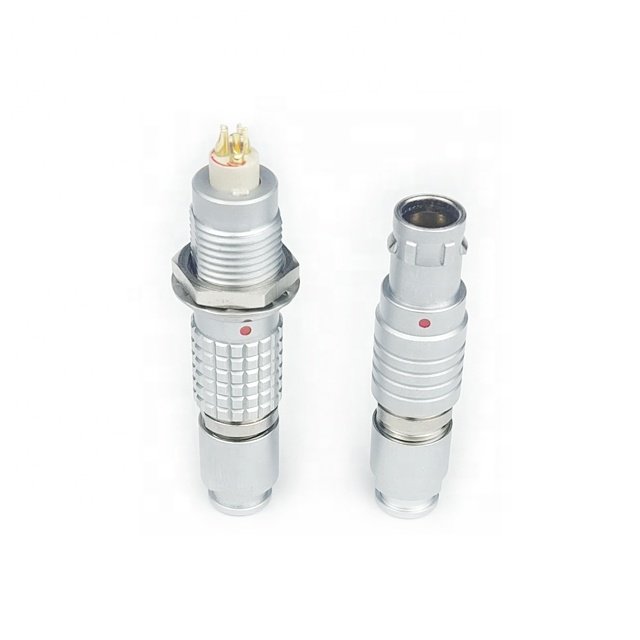Circular Push Pull Connectors Matching FAG FGG Plug EGG 1B 303 CLL Plug Socket Female Male 1B 3pin Power Signal Connectors