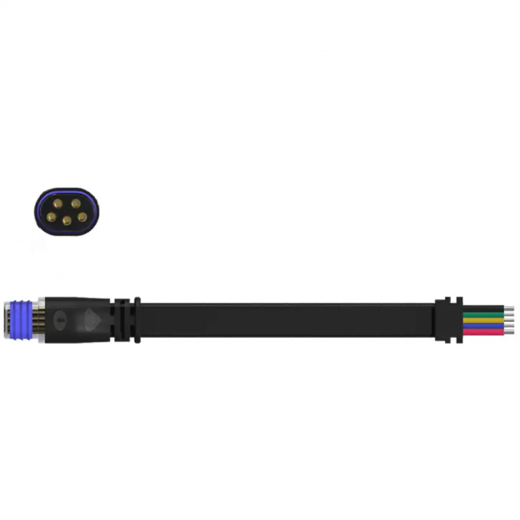 Factory price 4 Pin 5 Pin Waterproof Connector Plug Wire Quick Connector